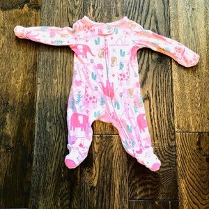 Carter’s Newborn Footed Onesie